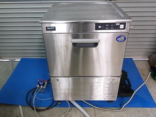 全自動食器洗浄器SANYO DW-UD44U3 3相200V│厨房家